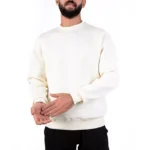 سويت شيرت رجالي بقصّة عادية ورقبة دائرية من القطن الأساسي - Image 5