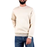 سويت شيرت رجالي بقصّة عادية ورقبة دائرية من القطن الأساسي - Image 3