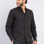 قميص أكسفورد من القطن المصري الفاخر