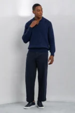 بنطلون واسع بقصّة مريحة - Image 3