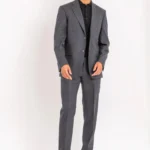 بليزر من الصوف الفاخر 100% بقصة ملائمة