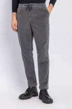 بنطلون رياضي بحبل للتضييق في محيط الخصر