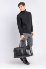 بنطلون رياضي بحبل للتضييق في محيط الخصر - Image 5