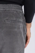 بنطلون رياضي بحبل للتضييق في محيط الخصر - Image 4